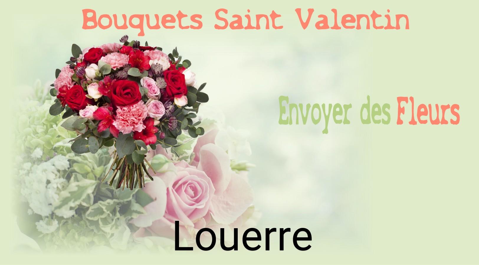 Roses de Saint-Valentin livrées à Louerre