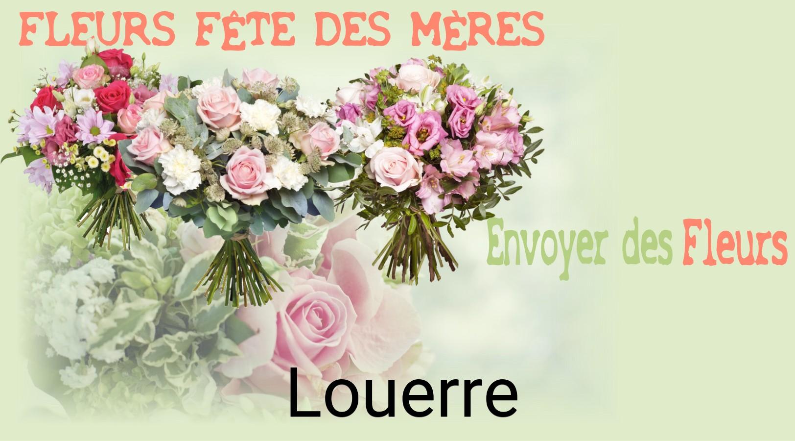 Bouquet de Fête des Mères livré à Louerre