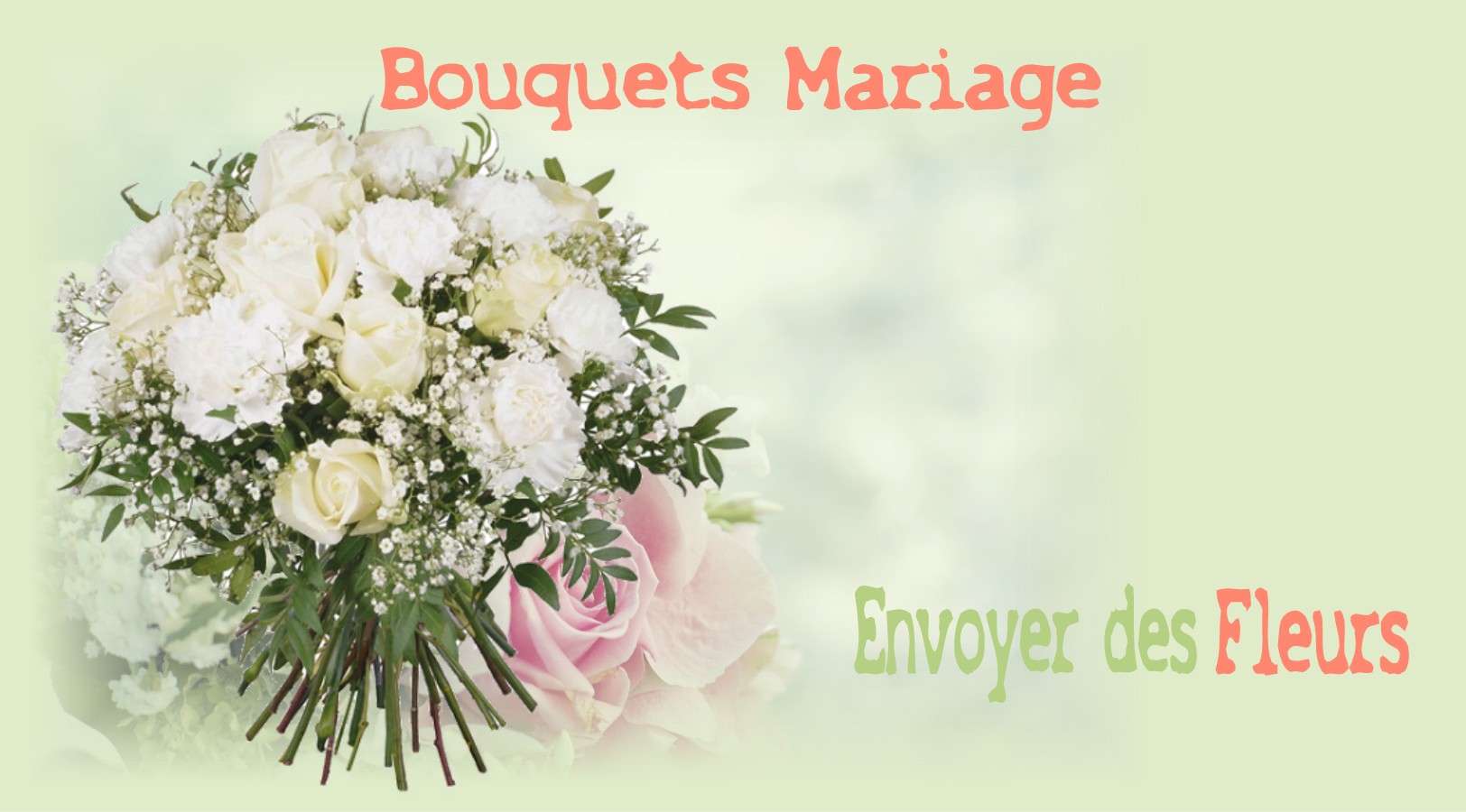 Bouquet de mariage à faire livrer à Louerre